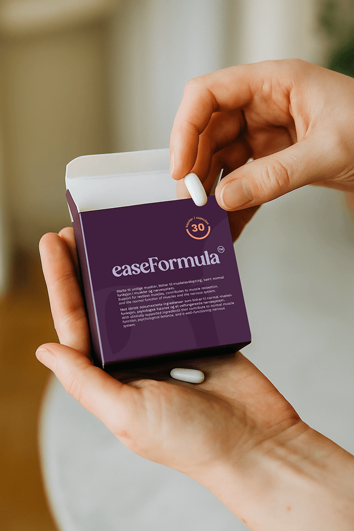 easeFormula förpackning