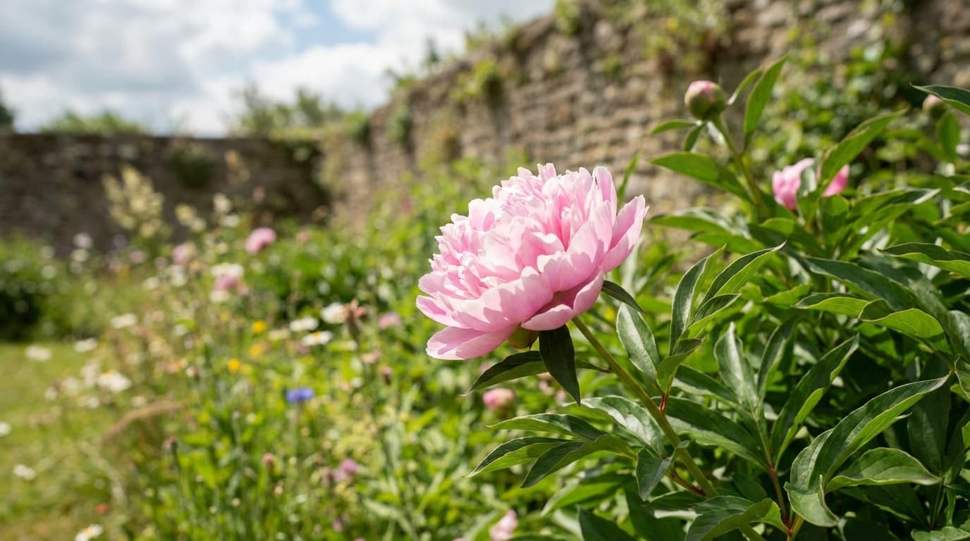 Luktpion – den vackra blomman med lugnande egenskaper